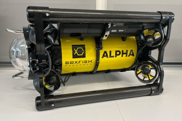 ROV Submersible Fluorometer Integrated with a Boxfish Alpha