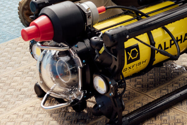 Boxfish Alpha ROV Profiling Sonar Accessory