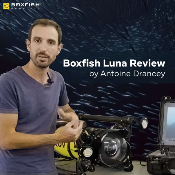 Filmmaker Reviews Boxfish Luna ROV