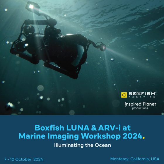 Boxfish Robotics at Marine Imaging Workshop 2024